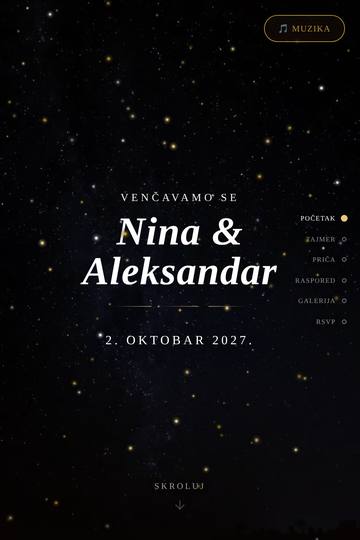 Tema Pod zvezdama